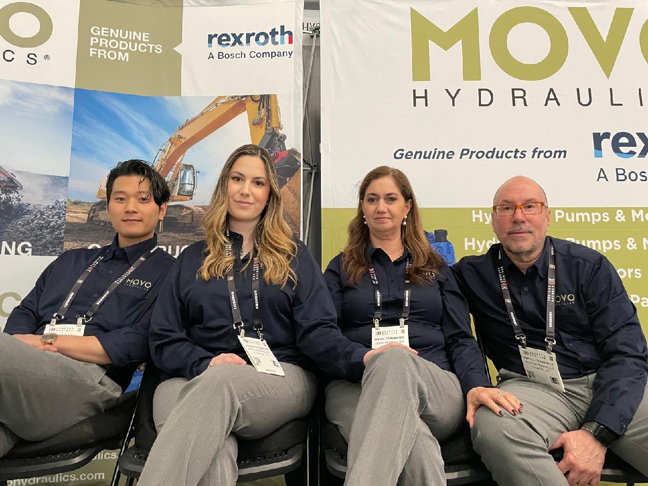 MOVO Hydraulics gearboxes on show